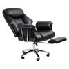 Levede Gaming Chair Ergonomic With Footrest 150°Recline for Home Office Black
