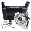 Upgrade Billet Turbo Charger With 63mm Intercooler And Genuine Oil Feed Pipe For Nissan Navara D22 Yd25 2.5l