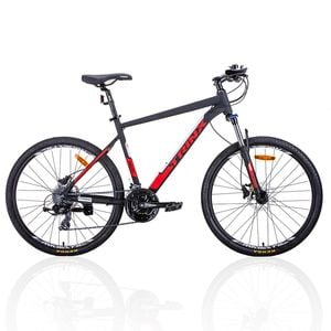Trinx M600 Mountain Bike 24 Speed MTB Bicycle Matt Black/Red 21 inches