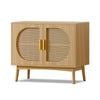 ALFORDSON Buffet Sideboard Cabinet Rattan