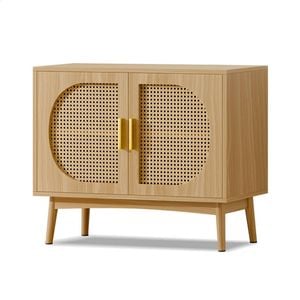 ALFORDSON Buffet Sideboard Cabinet Rattan
