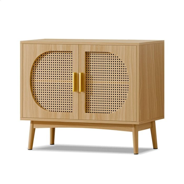 ALFORDSON Buffet Sideboard Cabinet Rattan