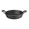 Olympia Round Cast Iron Eared Dish Oven-to-table 180mm 760ml Induction Compatible Commercial Kitchen Cookware