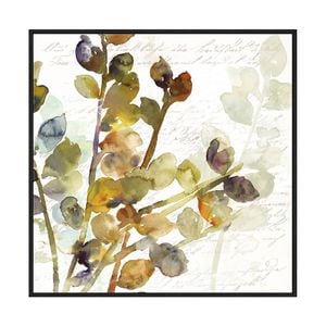 Artey | Solarium I - Framed Canvas - Black Frame - 100 x 100cm
