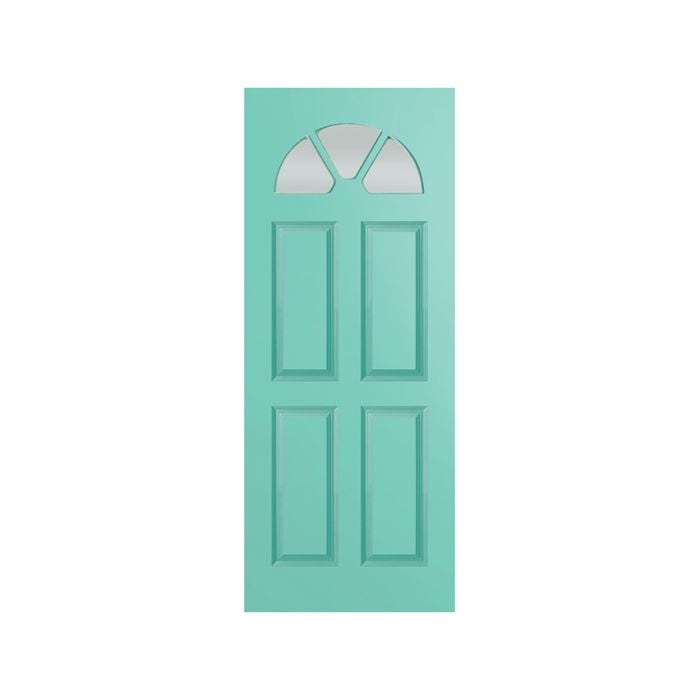 Hume Doors 1980 x 860 x 40mm Ultimo XU7 Glazed Etchlite Entrance Door