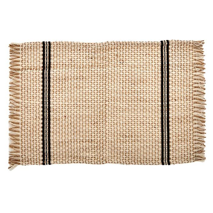 Assemble Farell Cotton Jute Placemat Natural 35x48cm