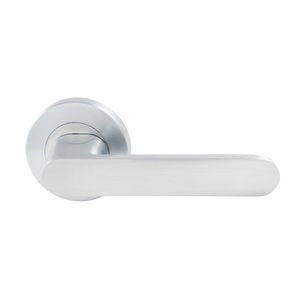 Lemaar 65mm Satin Chrome Alermi Passage Set 22401SC