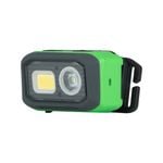 Ironhorse LED Rechargeable Hybrid Head Torch