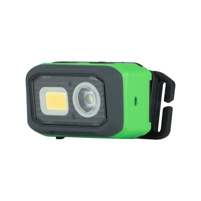 Ironhorse LED Rechargeable Hybrid Head Torch