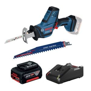 Bosch 18V Professional 5.0AH Sabre Saw Kit 0615990M81