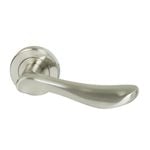 Miles Nelson Satin Nickel Left Hand Anzio Dummy Set