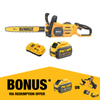 DeWALT 54V 45cm Chainsaw Cordless Kit 