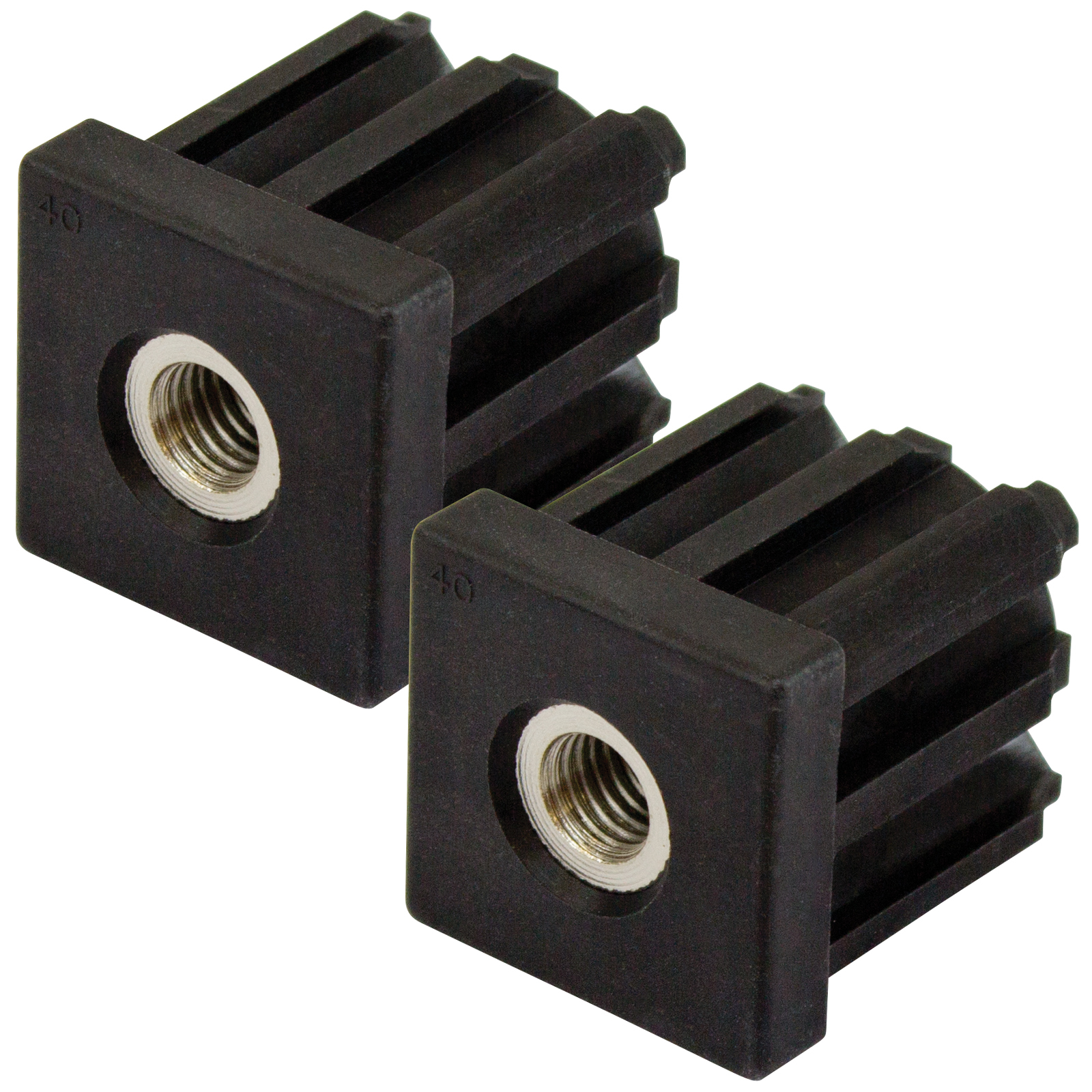 Richmond 40mm x M12 Square Threaded Tube Insert - 2 Pack product image