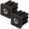 Richmond 40mm x M12 Square Threaded Tube Insert - 2 Pack