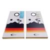 Sportivo Wooden Cornhole Boards Wood Veneering, 2 Boards, 8 Game Bags