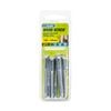Zenith 12G x 60mm Zinc Plated Wood Screw - 10 Pack