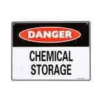 Sandleford 300 x 225mm Chemical Storage Plastic Sign