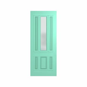 Hume Doors 1980 x 860 x 40mm Unglazed Vaucluse XVP14 Entrance Door