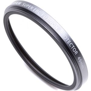 FUJIFILM PRF 49mm Protection Filter (Silver)