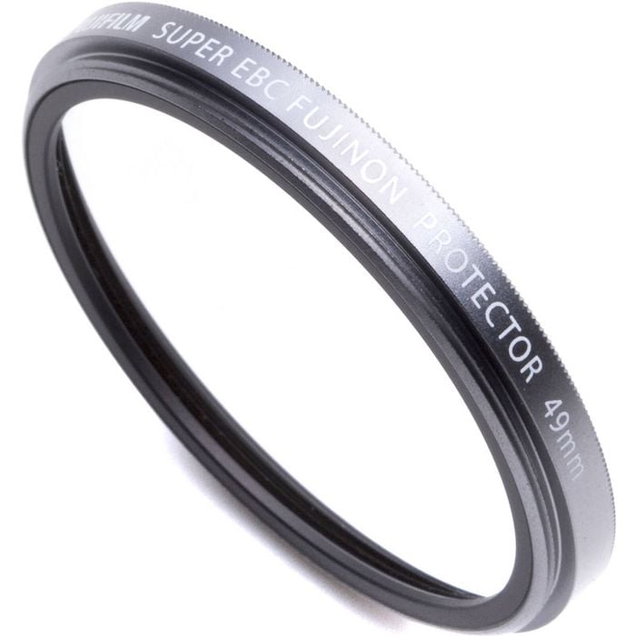 FUJIFILM PRF 49mm Protection Filter (Silver)