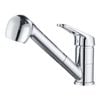 Estilo 40mm Chrome Pull Out Dual Function Sink Mixer