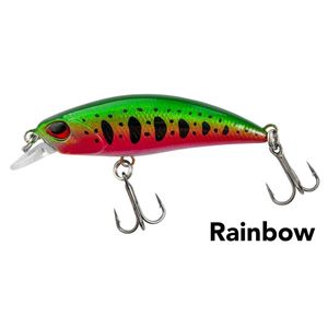 Black Magic BMAX 50mm Hard Body Fishing Lure Rainbow