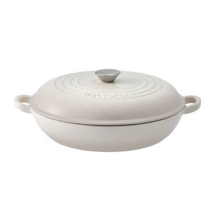 Baccarat Le Connoisseur Cast Iron French Saute Pan 31cm