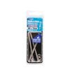 Zenith Bolt & Nut M 5x 75mm Mushroom Head SS316 3pk