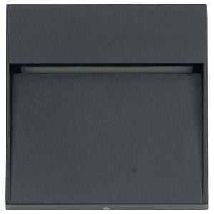 Arlec 4W Cct Led Exterior Step Light Black