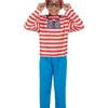Where’s Wally Licensed Kids Book Week Costume - 9-10