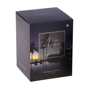Bramble Bay Ocean After Dark Midnight Soy Candle Home Fragrance 300g
