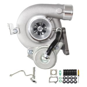 Upgrade Billet Turbo Charger With Genuine Oil Feed Pipe For Toyota Landcruiser 80 Series Hdj80 1hdt 4.2l Ct26