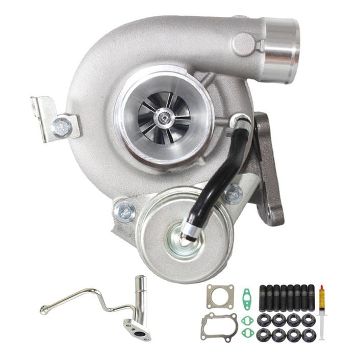 Upgrade Billet Turbo Charger With Genuine Oil Feed Pipe For Toyota Landcruiser 80 Series Hdj80 1hdt 4.2l Ct26