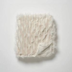 Lorraine Lea Feathertop Throw Rug Cream