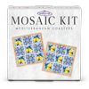 Mandala Art Mediterranean Coaster Mosaic Craft Kit