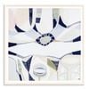 Artist Lane "Sanatorium Lake " by Ani Ipradjian - 76x76cm White Framed Print