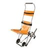 Reliance Medical Code Red Orange Evacuation Chair with Cover and Wall Bracket