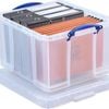 42 Litre Clear Really Useful Box
