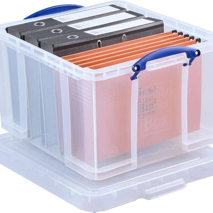 42 Litre Clear Really Useful Box
