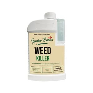 Garden Basics Weedkiller Concentrate 500ml