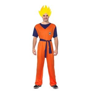 Adult Dragon Ball Z Goku Halloween Cosplay Costume Dragonball Gohan Fancy Outfit L/XL 175-185cm Heights