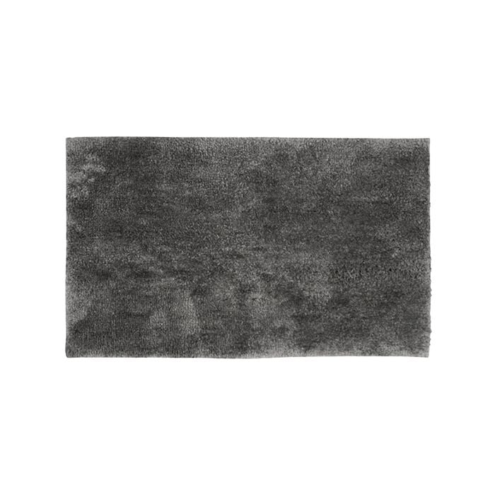 Microplush Large Bath Mat 50 x 80cm Pewter
