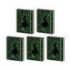 5pk Wicked 2 Elphaba Wiro Spiral Writing Notebook Lined Pages A5 21x16cm