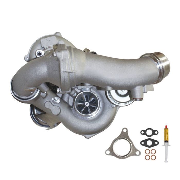 Upgrade Billet Bi-turbo Charger For Mercedes Benz E Class Om651 2.2l