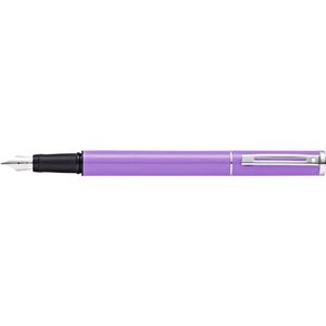 Sheaffer Pop Medium Fountain Pen Office stationery w/ Plastic Barrel Purple
