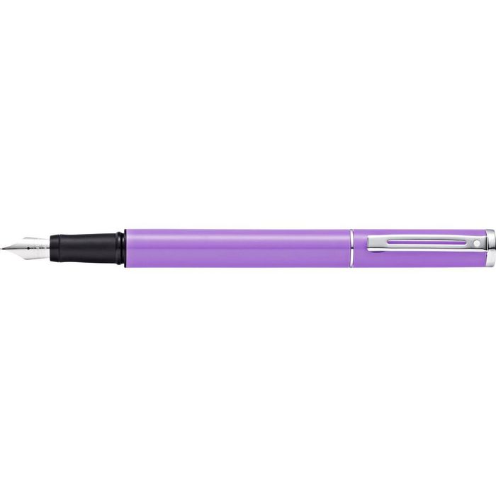 Sheaffer Pop Medium Fountain Pen Office stationery w/ Plastic Barrel Purple
