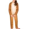 Rabbit Halloween Costume Child Bunny Animal Jumpsuit with Mask and Tail, 6-8 Years