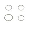 Stove Cooktop Complete Trim Ring Set Of X4 - Tr0102, Suits Electrolux, Westinghouse