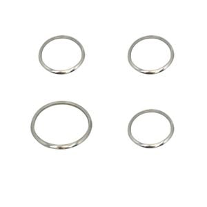 Stove Cooktop Complete Trim Ring Set Of X4 - Tr0102, Suits Electrolux, Westinghouse