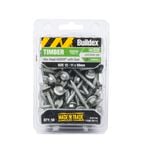Buildex 12-11 x 50mm Climaseal Hex Head With Seal Timber Screws - 50 Pack
